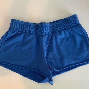 Blue Sweat Shorts